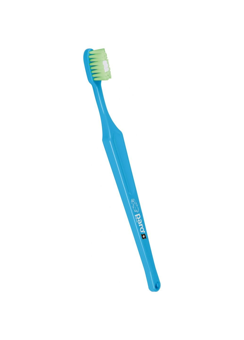 Детская зубная щетка Baby Brush Очень мягкая Голубая (7610458007495-blue) Paro Swiss (254084318)