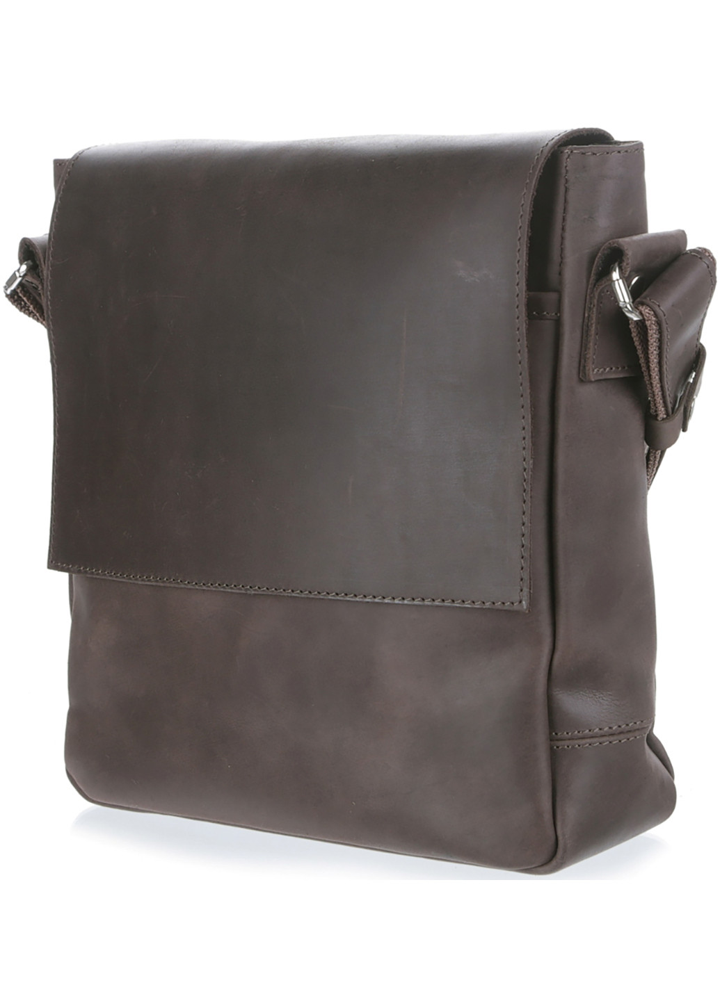 Чоловіча шкіряна сумка 22х21х7,5 см Shvigel (252131570)