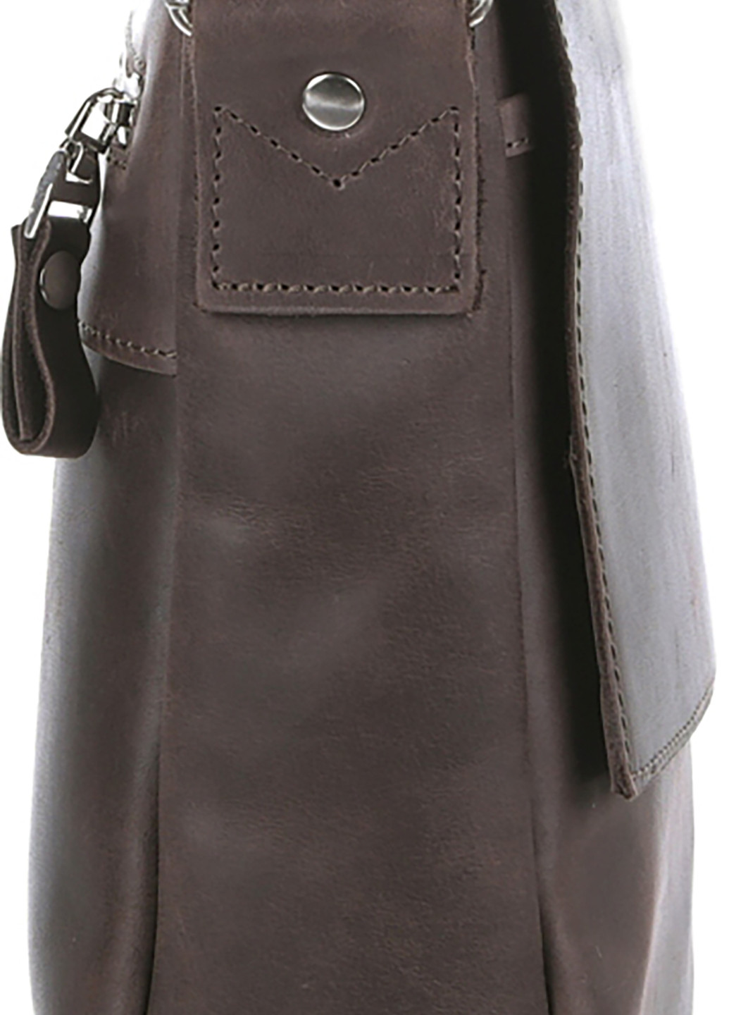 Чоловіча шкіряна сумка 22х21х7,5 см Shvigel (252131570)