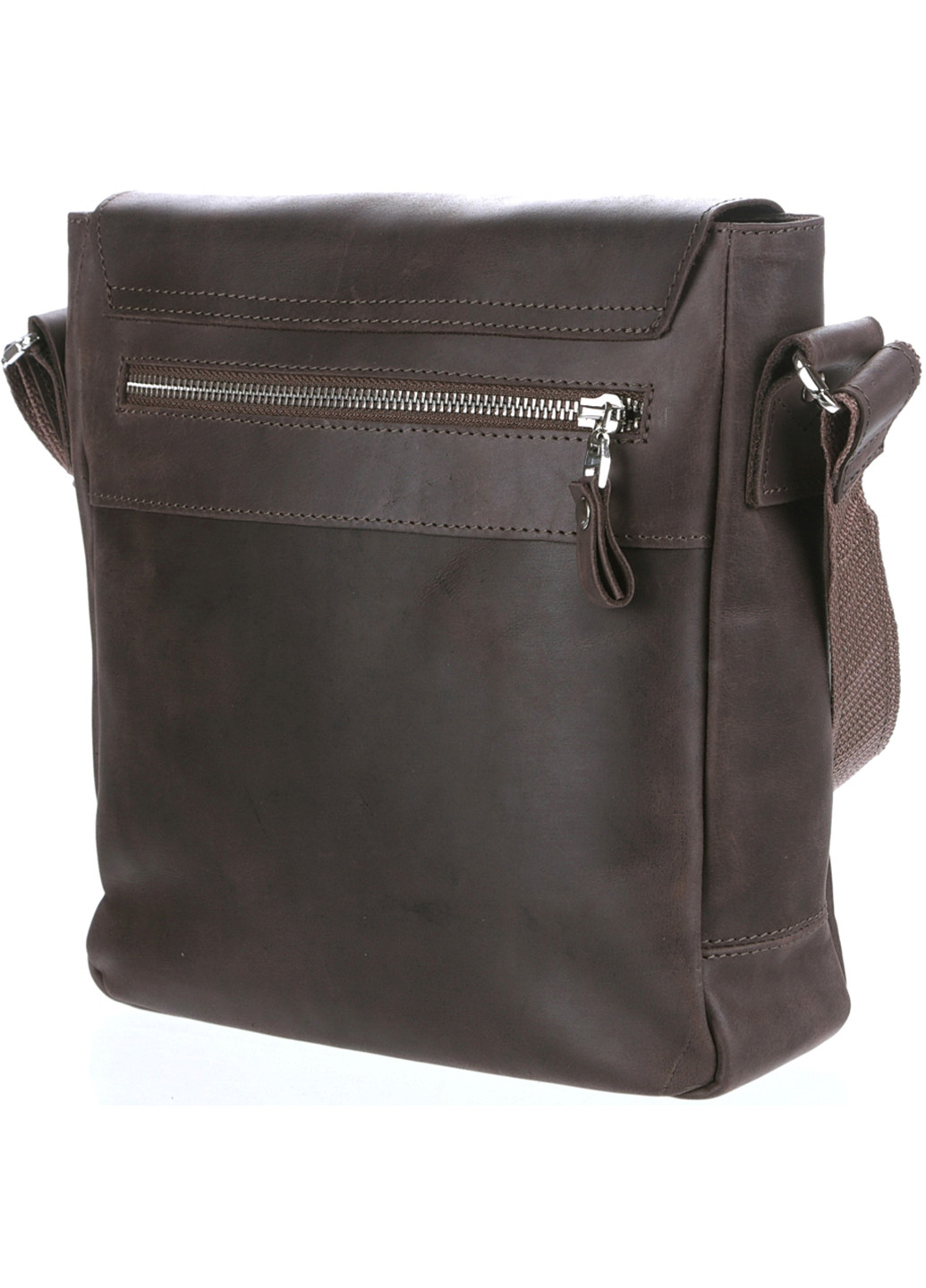 Чоловіча шкіряна сумка 22х21х7,5 см Shvigel (252131570)