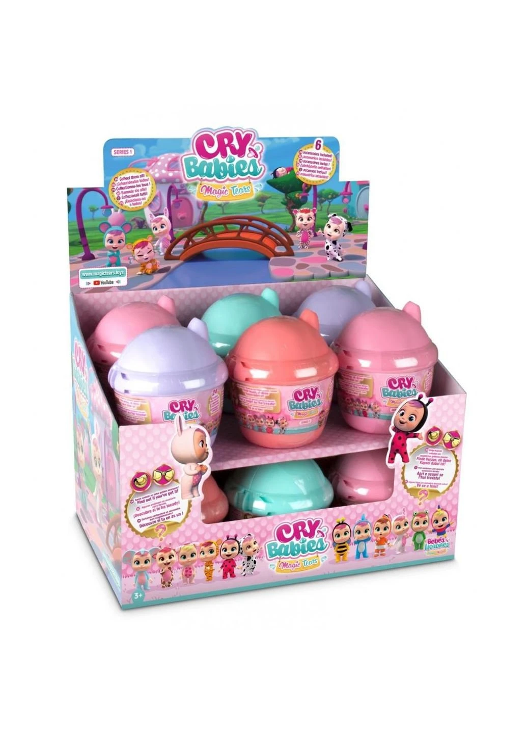 Лялька Cry Babies Magic Tears S1 (97629) IMC (254064887)