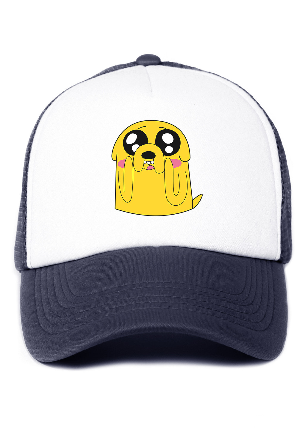 Кепка Тракер дитяча Джейк пес Час Пригод (Adventure Time) (33404-1577) MobiPrint (220824481)