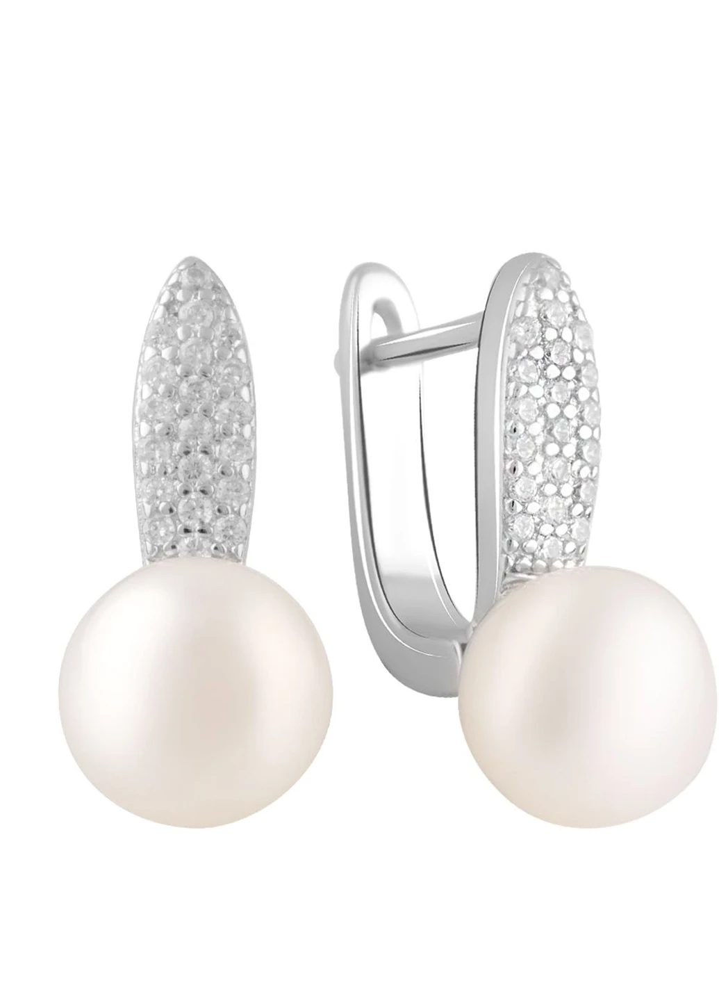 Сережки Silver Flame (233883859)