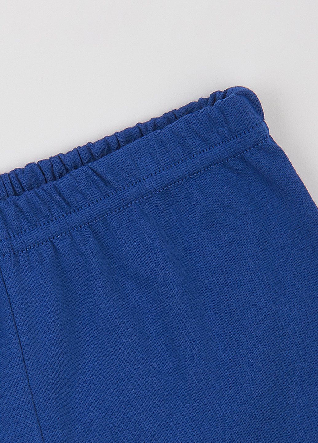 Синяя всесезон пижама (лонгслив, брюки) лонгслив + брюки Garnamama