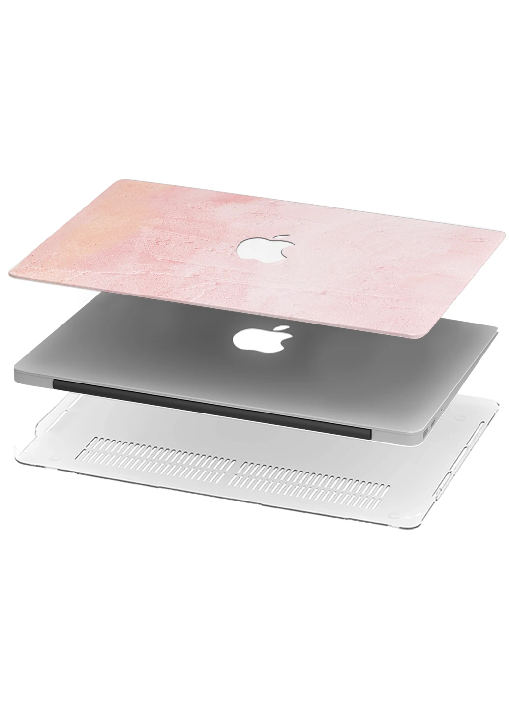 Чехол пластиковый для Apple MacBook Air 13 A1466 / A1369 Градиент (6351-2527) MobiPrint (218865513)