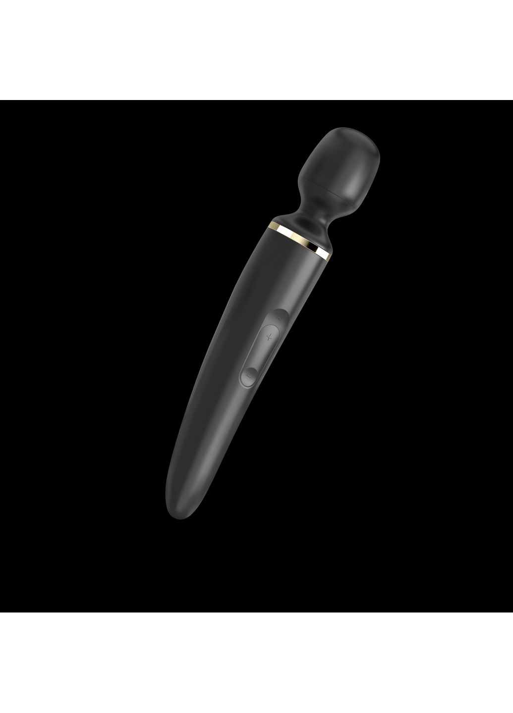 Вібромасажер Wand-er Woman (Black / Gold) Satisfyer (252146269)
