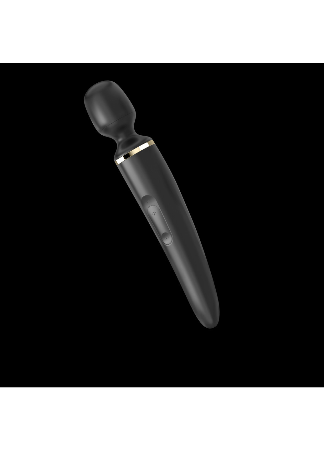 Вібромасажер Wand-er Woman (Black / Gold) Satisfyer (252146269)
