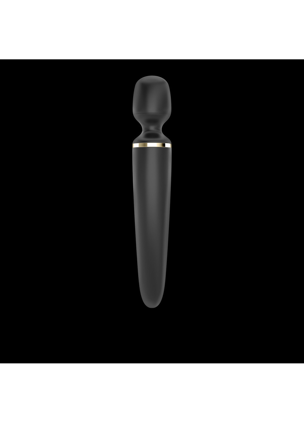 Вібромасажер Wand-er Woman (Black / Gold) Satisfyer (252146269)