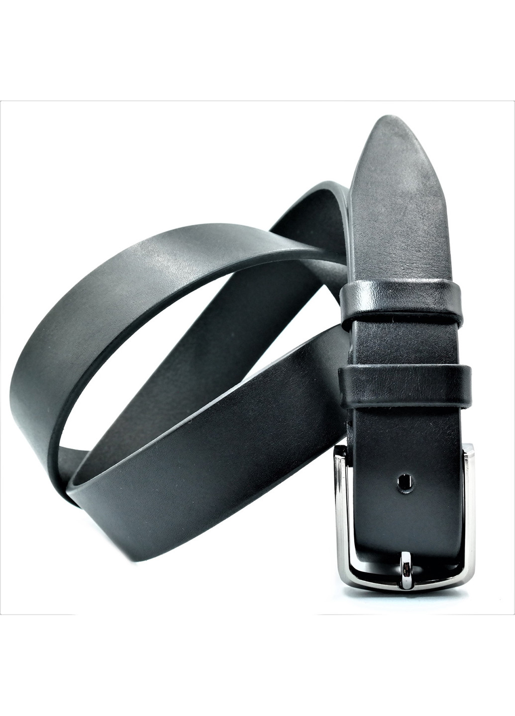 Чоловічий шкіряний ремінь 115-125 см Weatro (252412407)