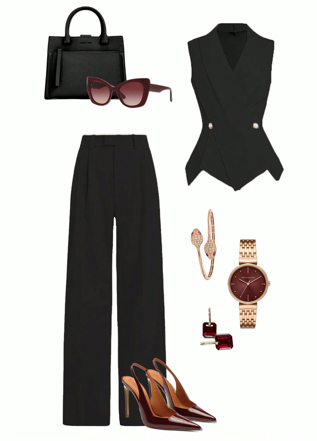 Жилет SHEIN (365440251)