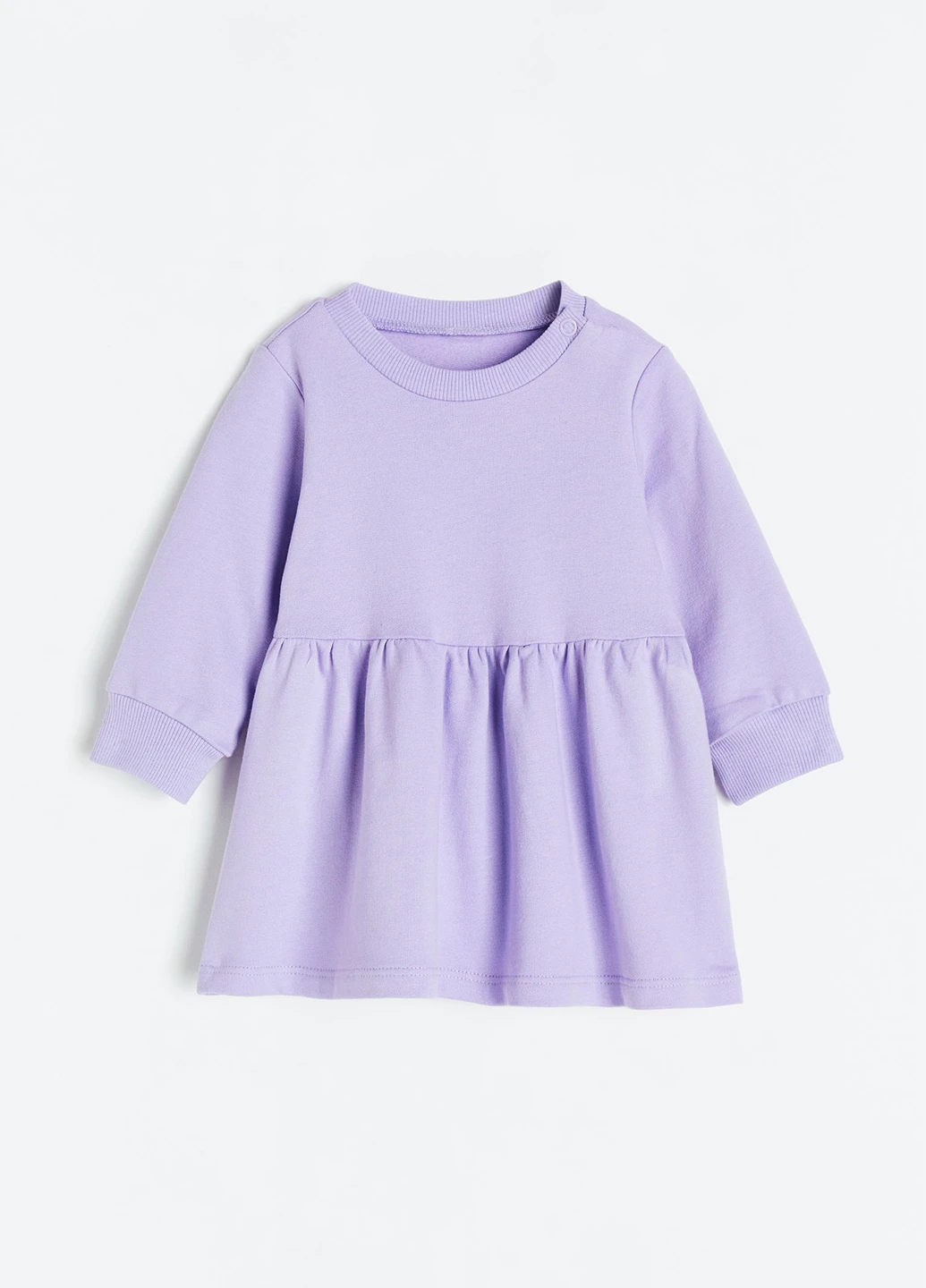 Светло-фиолетовое платье H&M (273741761)