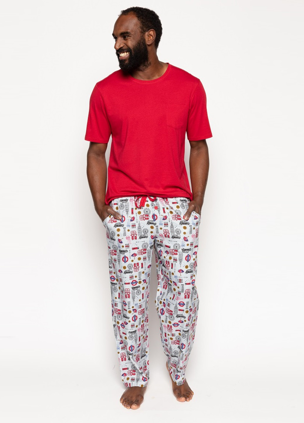 Пижама (футболка, брюки) Cyberjammies (258319919)