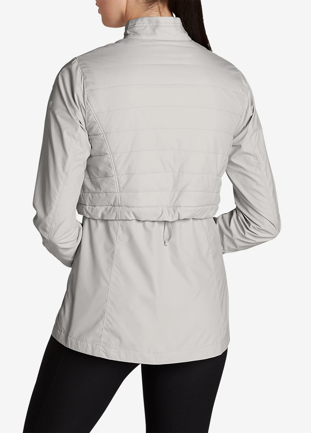 Черная демисезонная куртка Eddie Bauer