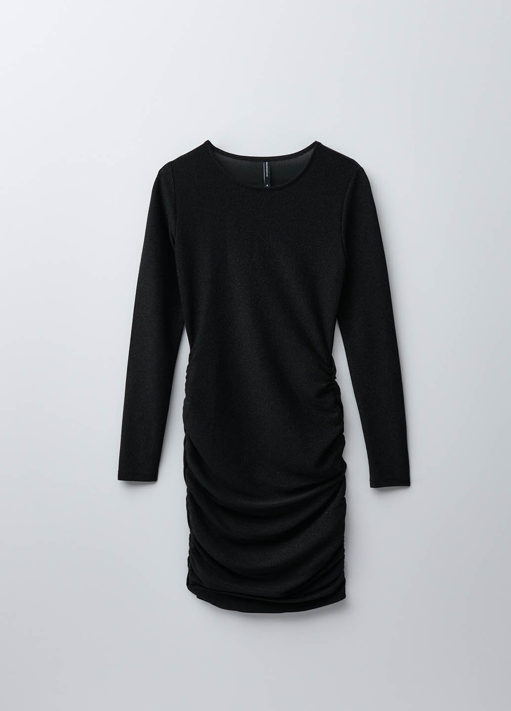 Черное кэжуал платье футляр House однотонное