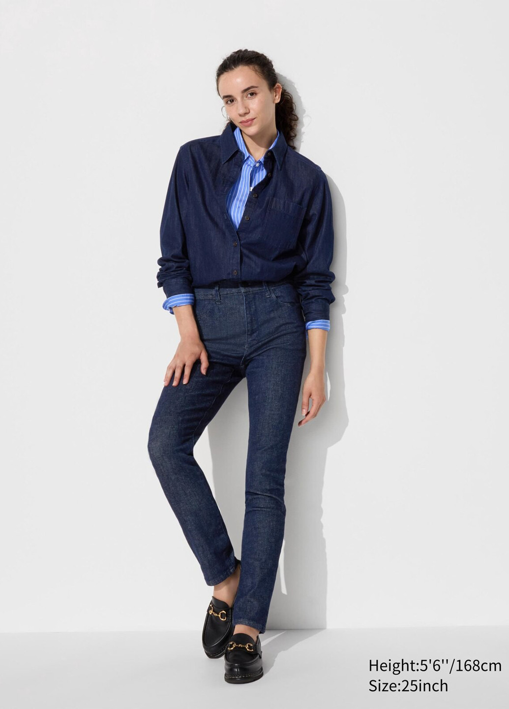 Джинсы Uniqlo - (317215266)