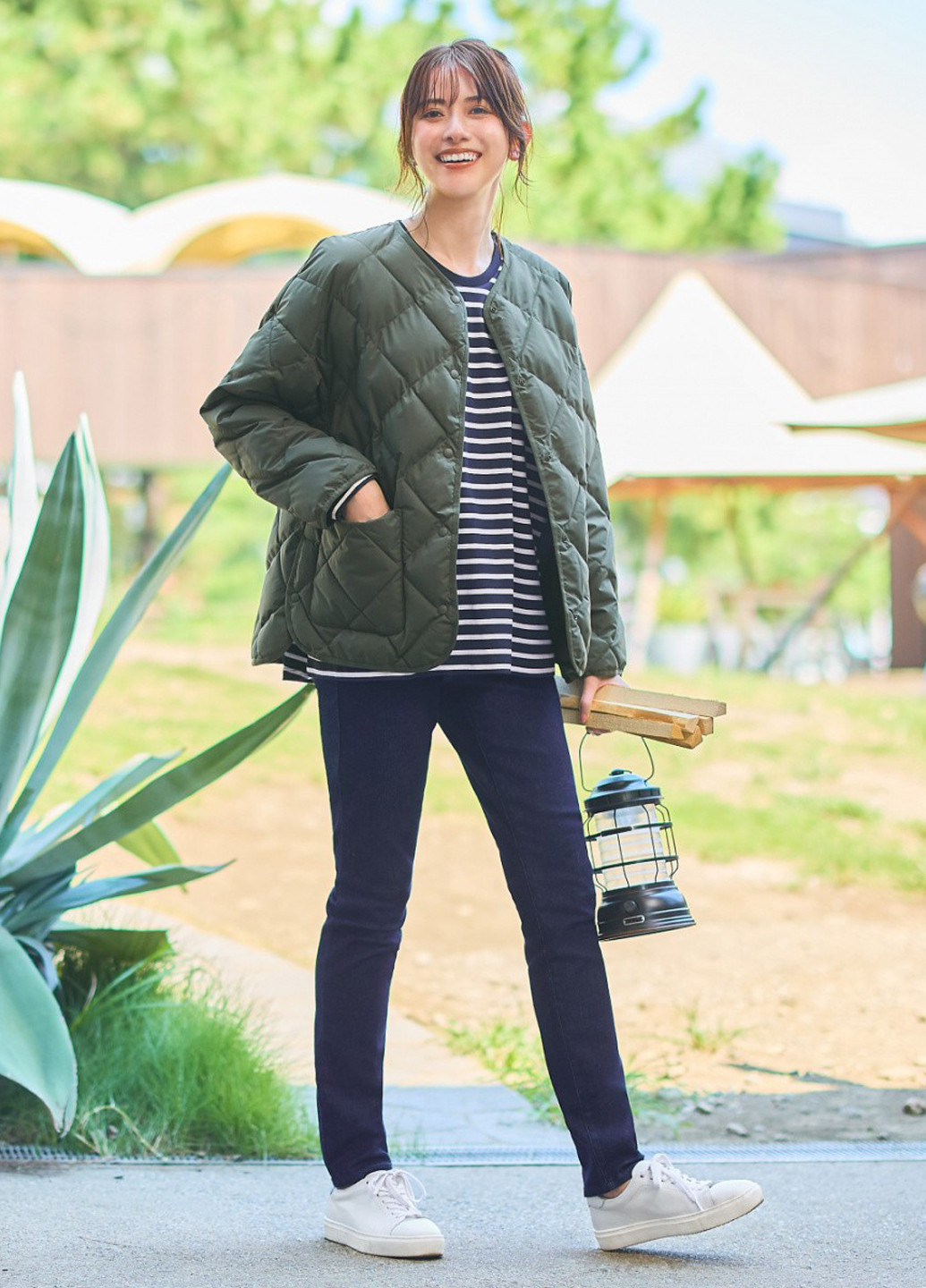 Джинсы Uniqlo - (317215266)