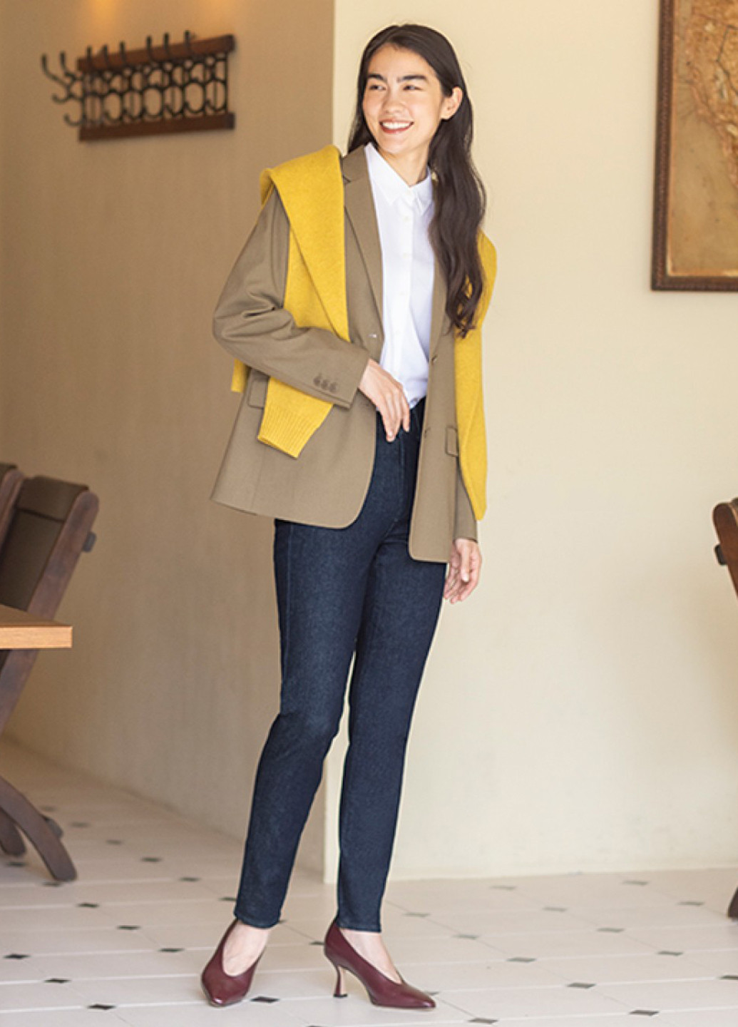 Джинсы Uniqlo - (317215266)