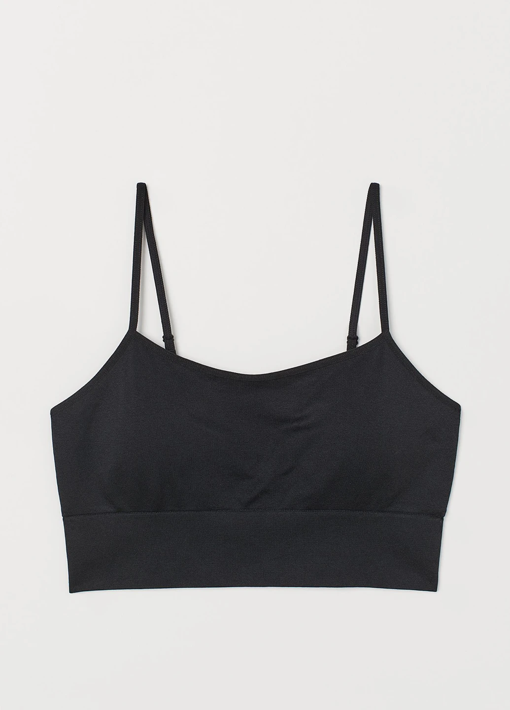 Чорний бюстгальтер H&M