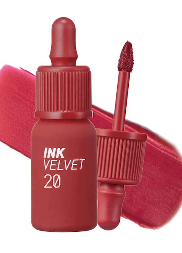 Матовый тинт INK THE VELVET #020 CLASSY PLUM ROSE для губ, 4г Peripera (256251604)