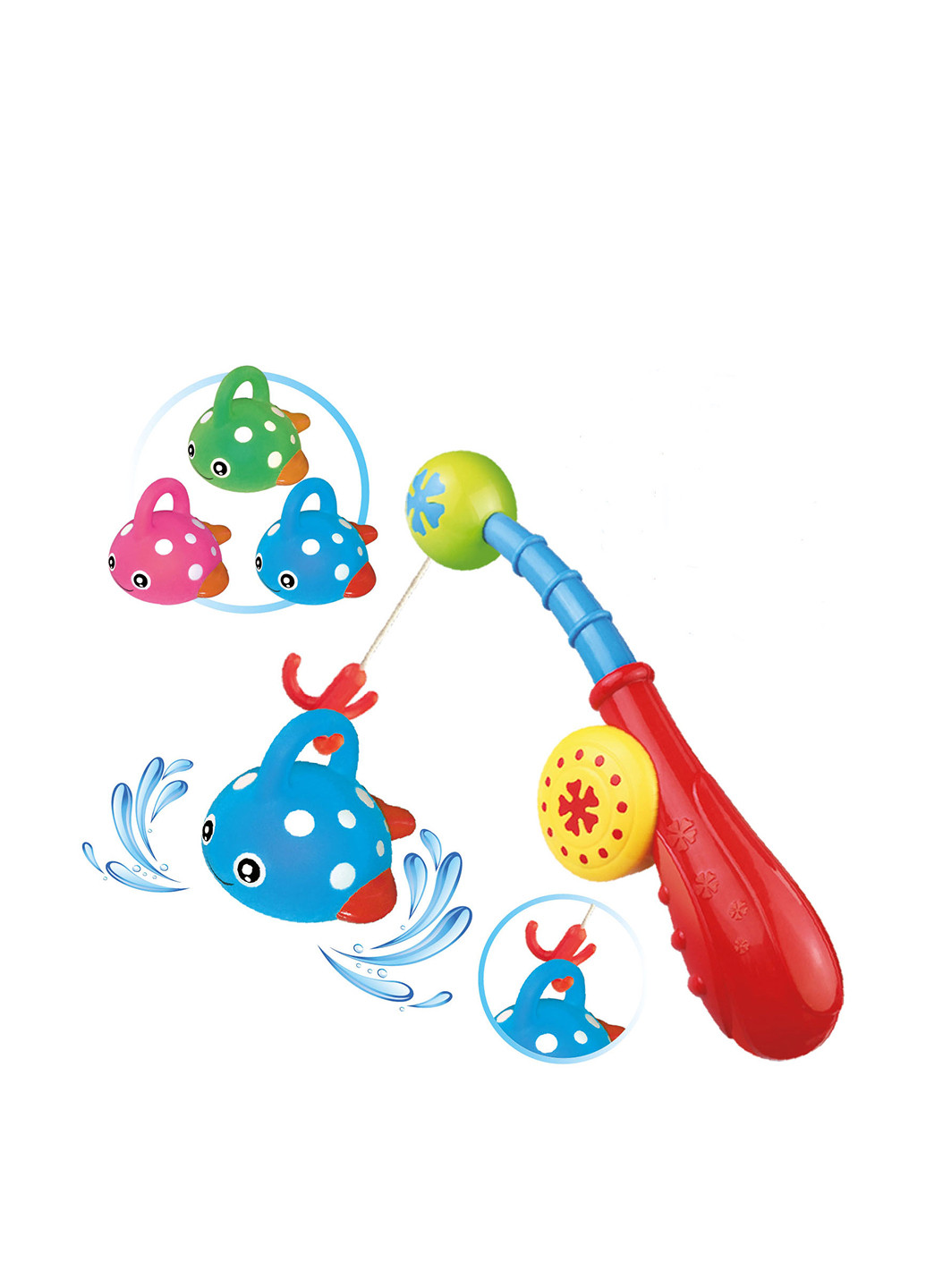 Игрушка для купания "Рыбалка" BeBeLino (56494091)