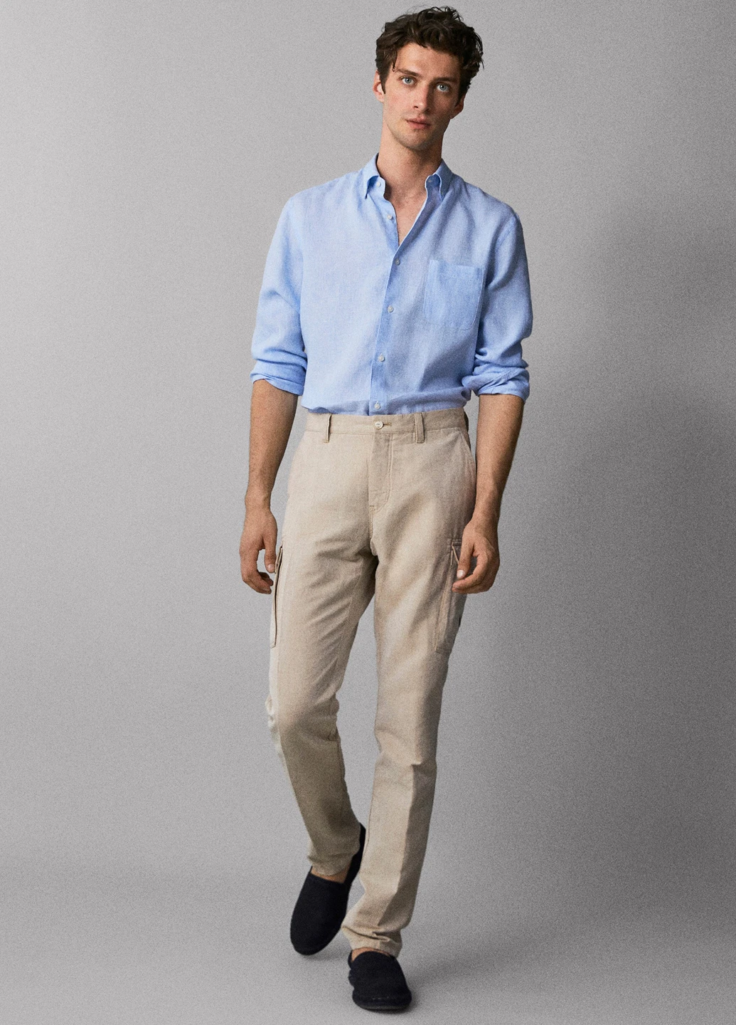 Сорочка Massimo Dutti (161580128)