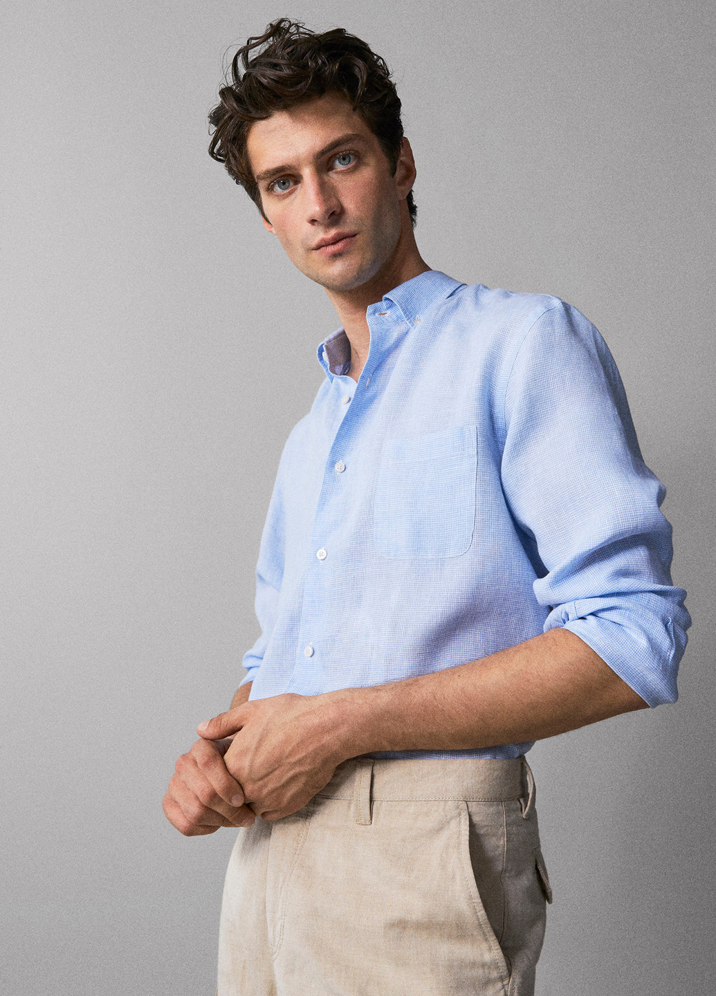Сорочка Massimo Dutti (161580128)
