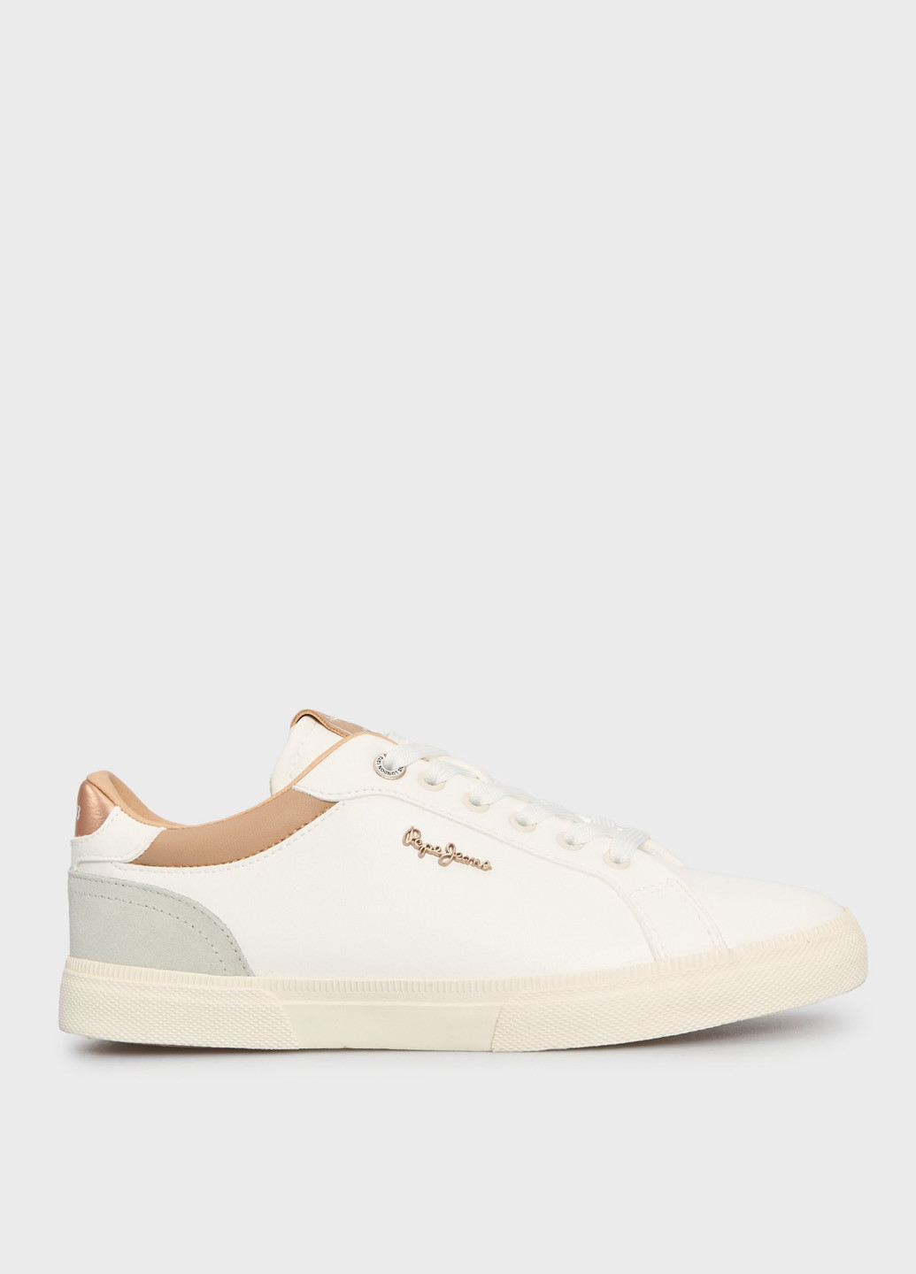 Білі кеди Pepe Jeans