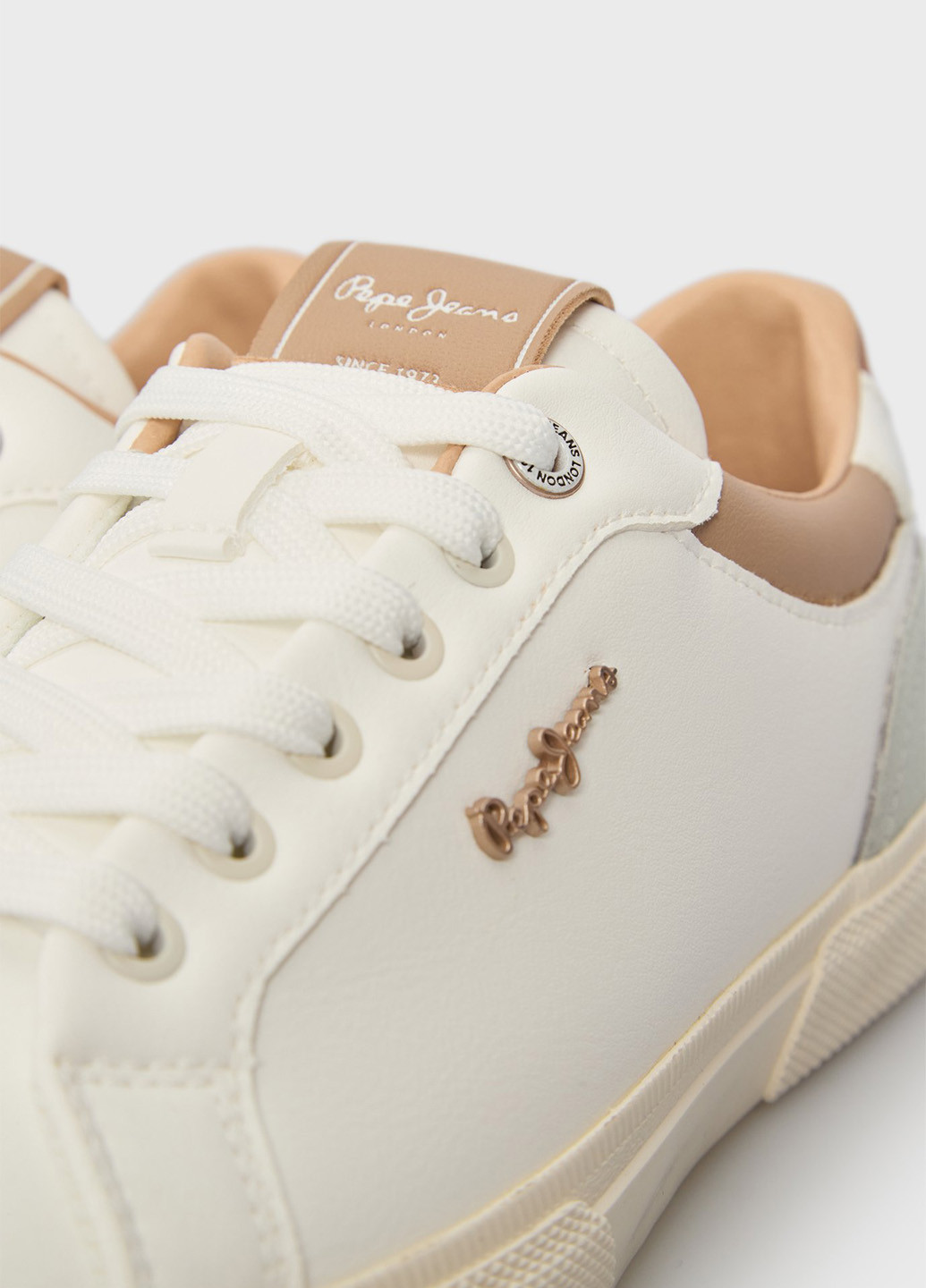 Білі кеди Pepe Jeans
