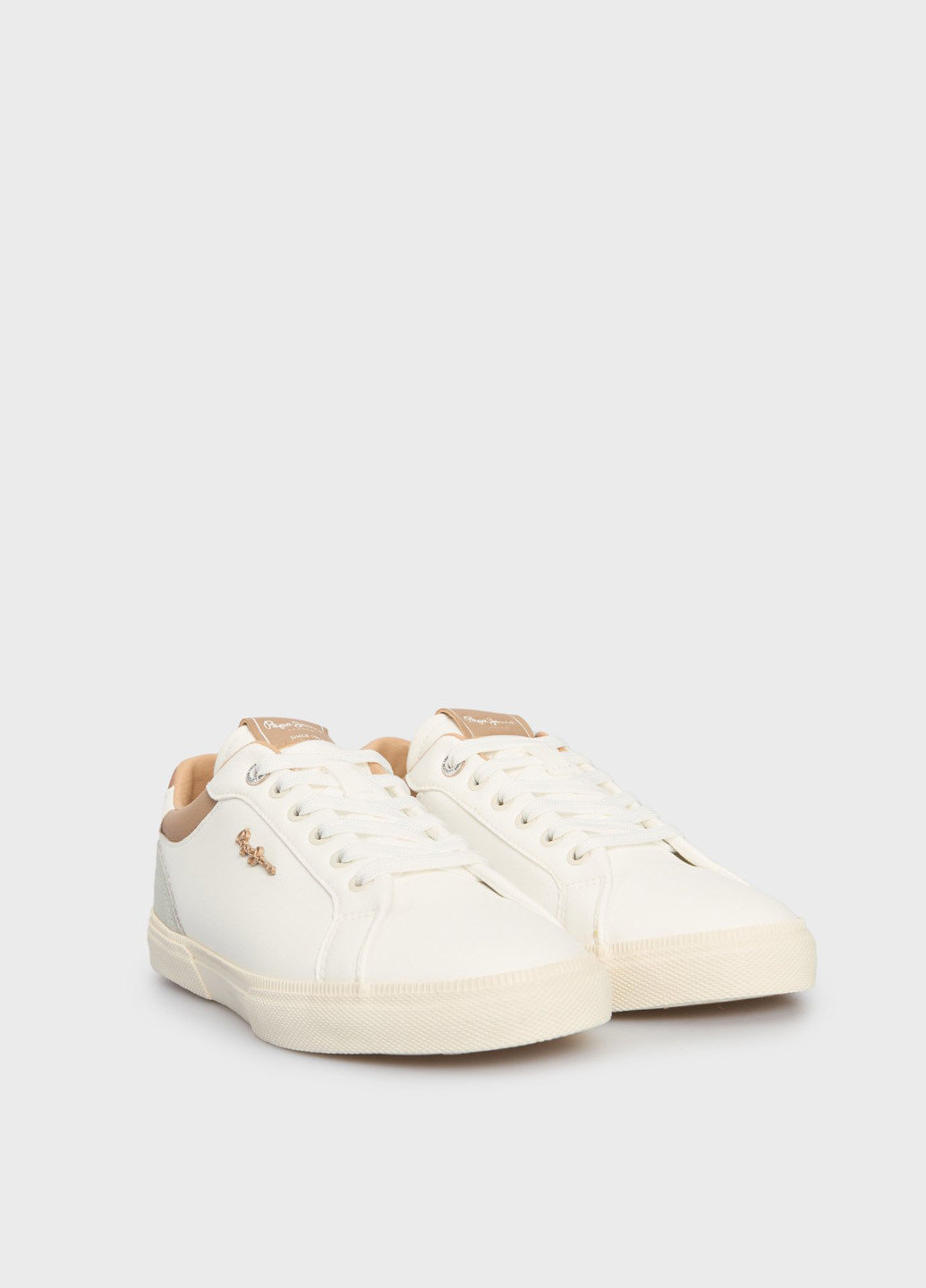 Білі кеди Pepe Jeans