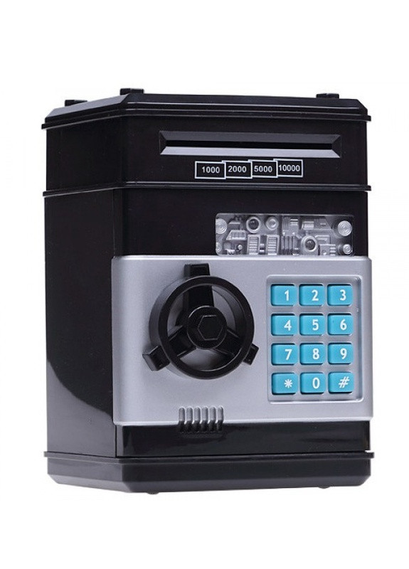 Електронний сейф скарбничка "Банкомат" з кодовим замком та купюроприймачем No Brand (251956874)