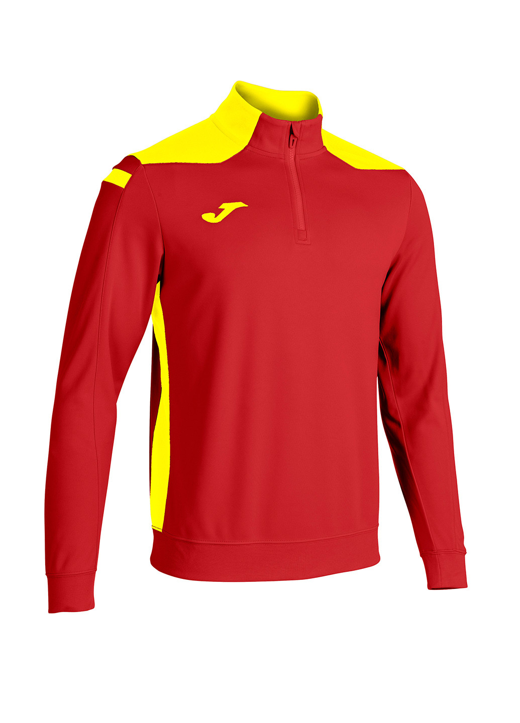 Свитшот Joma - Прямой крой логотип красный спортивный полиэстер - (251716607)
