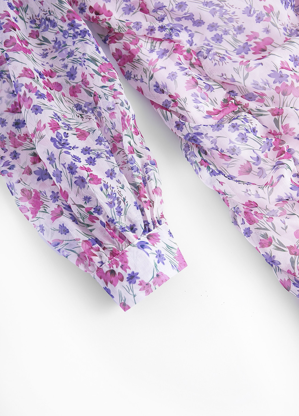 Комбінована кежуал сукня силуетна SHEIN з квітковим принтом