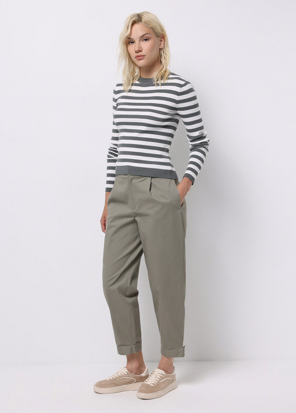 Сірий демісезонний джемпер джемпер Colin's