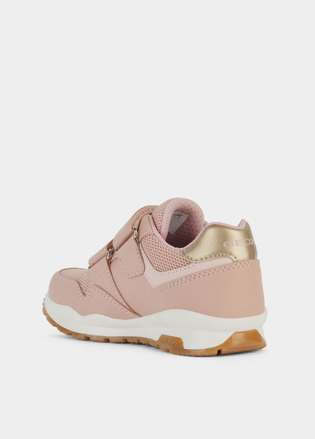 Рожеві осінні кросівки Geox