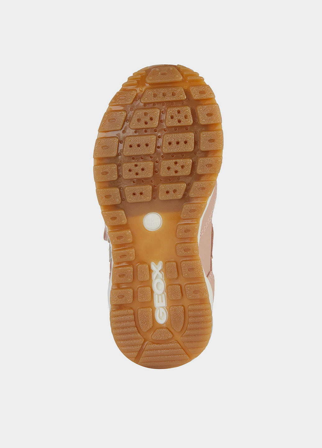 Рожеві осінні кросівки Geox