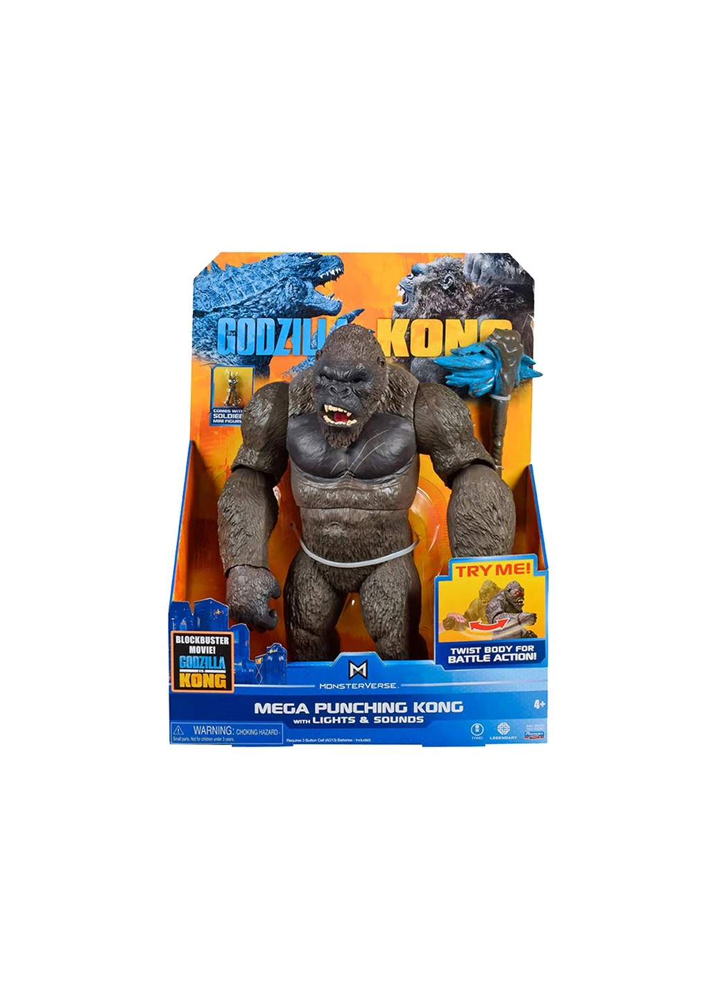 Фигурка – МЕГАКОНГ Godzilla vs. Kong 35581 (255292375)