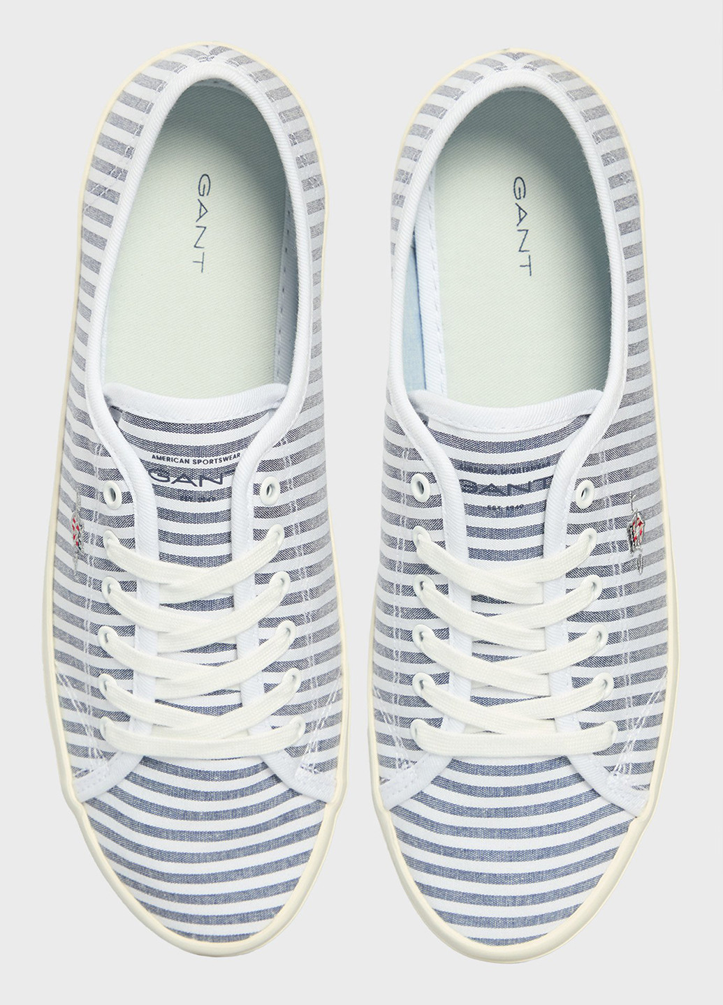 Світло-синій кеди Gant