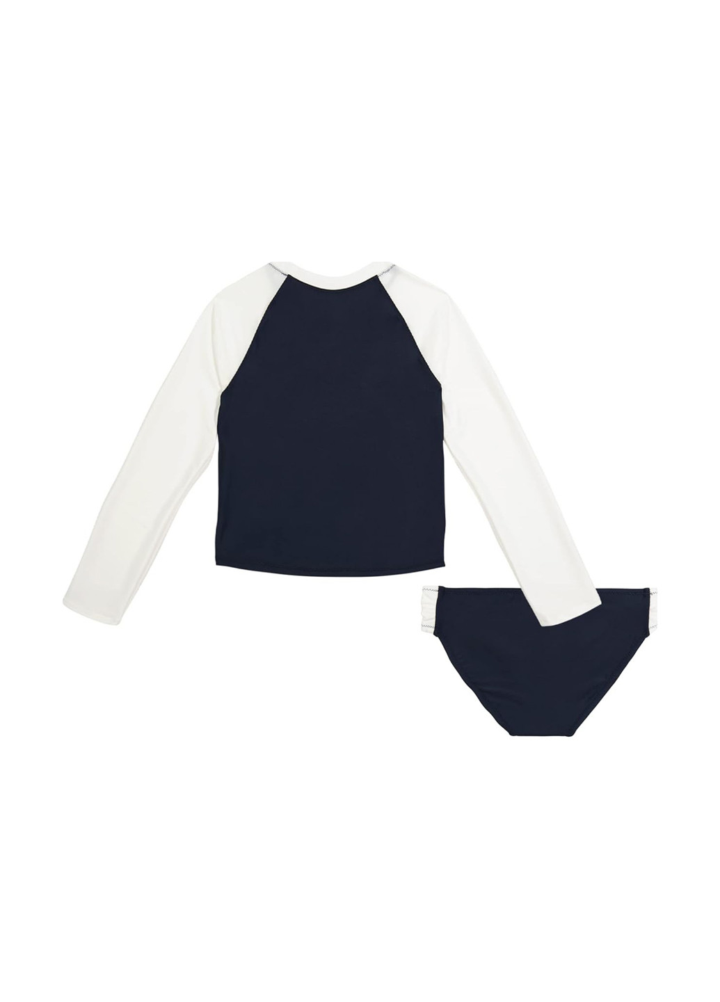 Комбінований літній купальник (лонгслів, трусики) роздільний Tommy Hilfiger