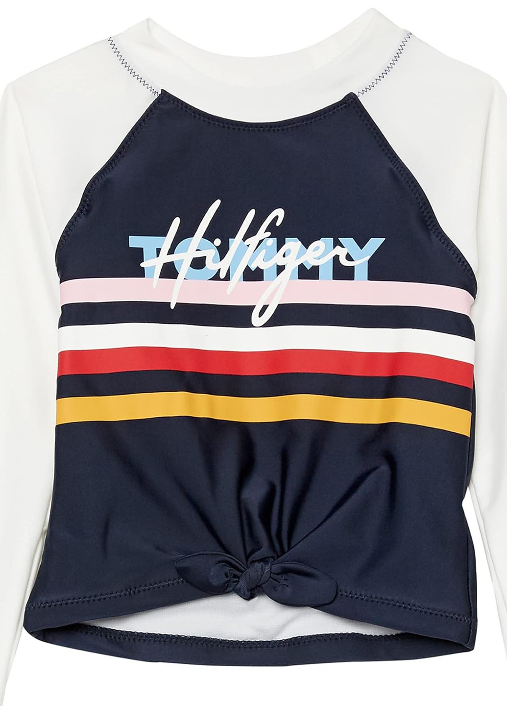 Комбінований літній купальник (лонгслів, трусики) роздільний Tommy Hilfiger