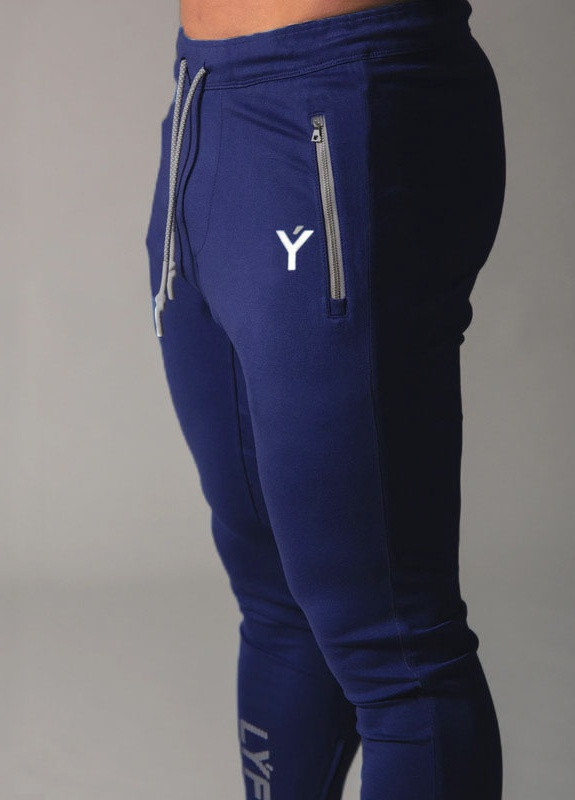 Синие демисезонные брюки Lyft