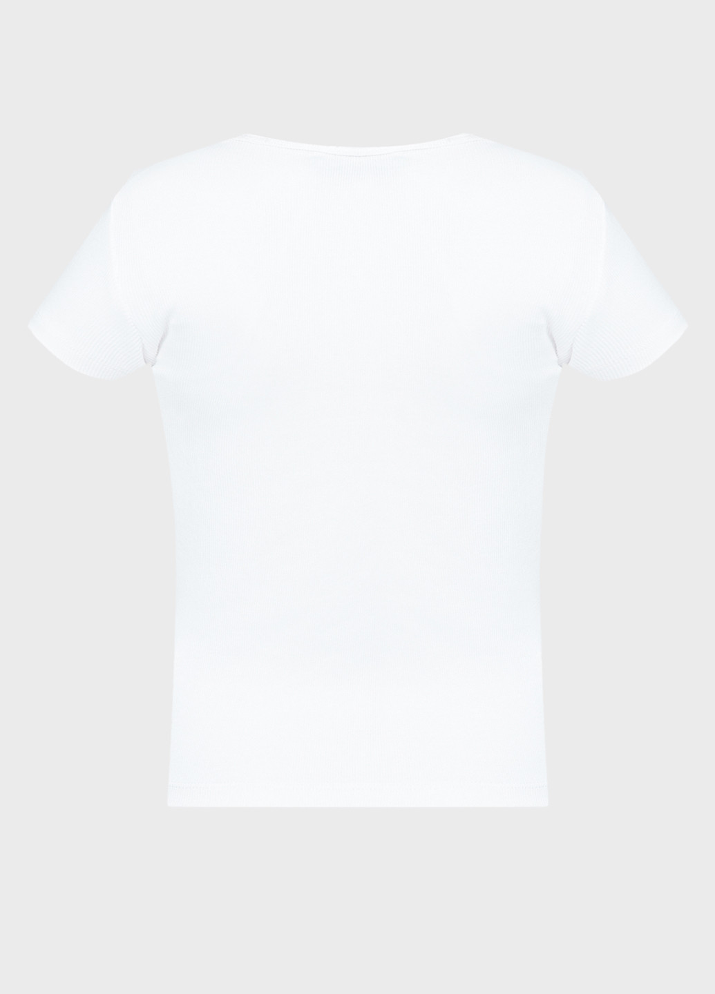 Белая летняя футболка Tommy Jeans