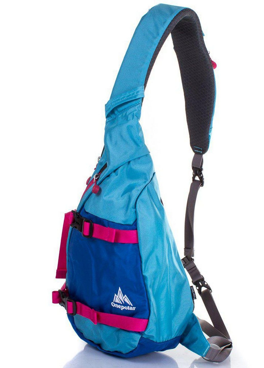 Спортивний жіночий рюкзак 24х40х12 см Onepolar (202298691)