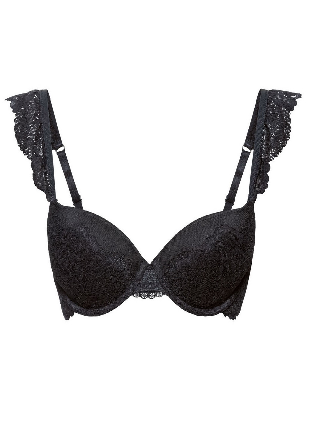Чёрный бюстгальтер Esmara