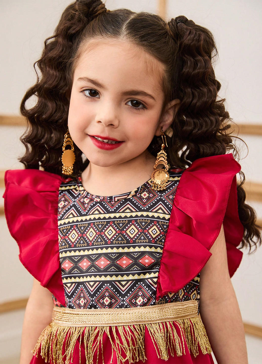 Бордовое платье SHEIN (367042153)