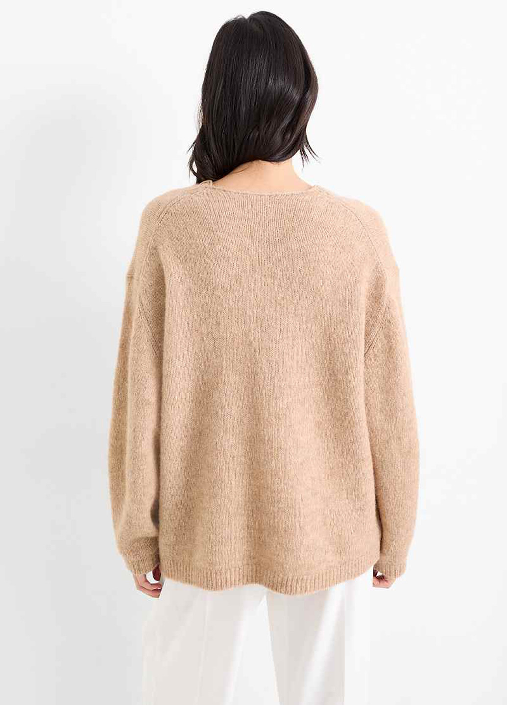 Бежевий демісезонний пуловер пуловер C&A