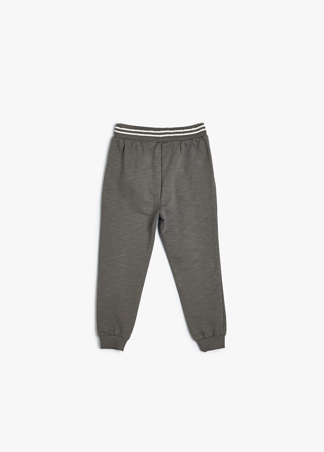 Темно-серые спортивные демисезонные брюки джоггеры KOTON