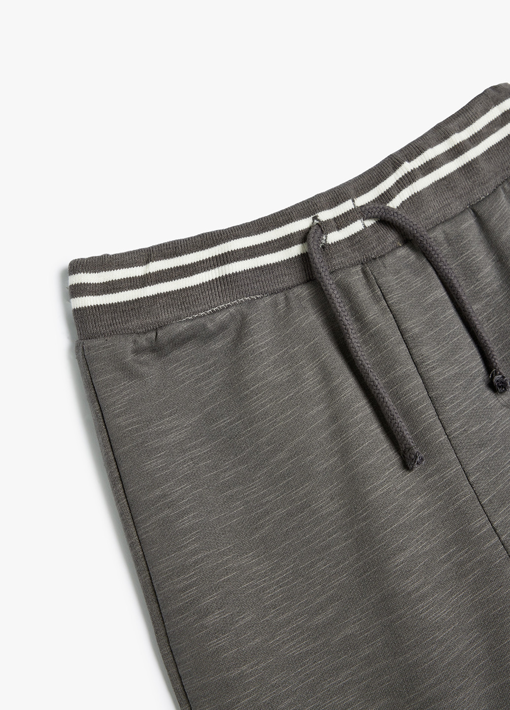 Темно-серые спортивные демисезонные брюки джоггеры KOTON