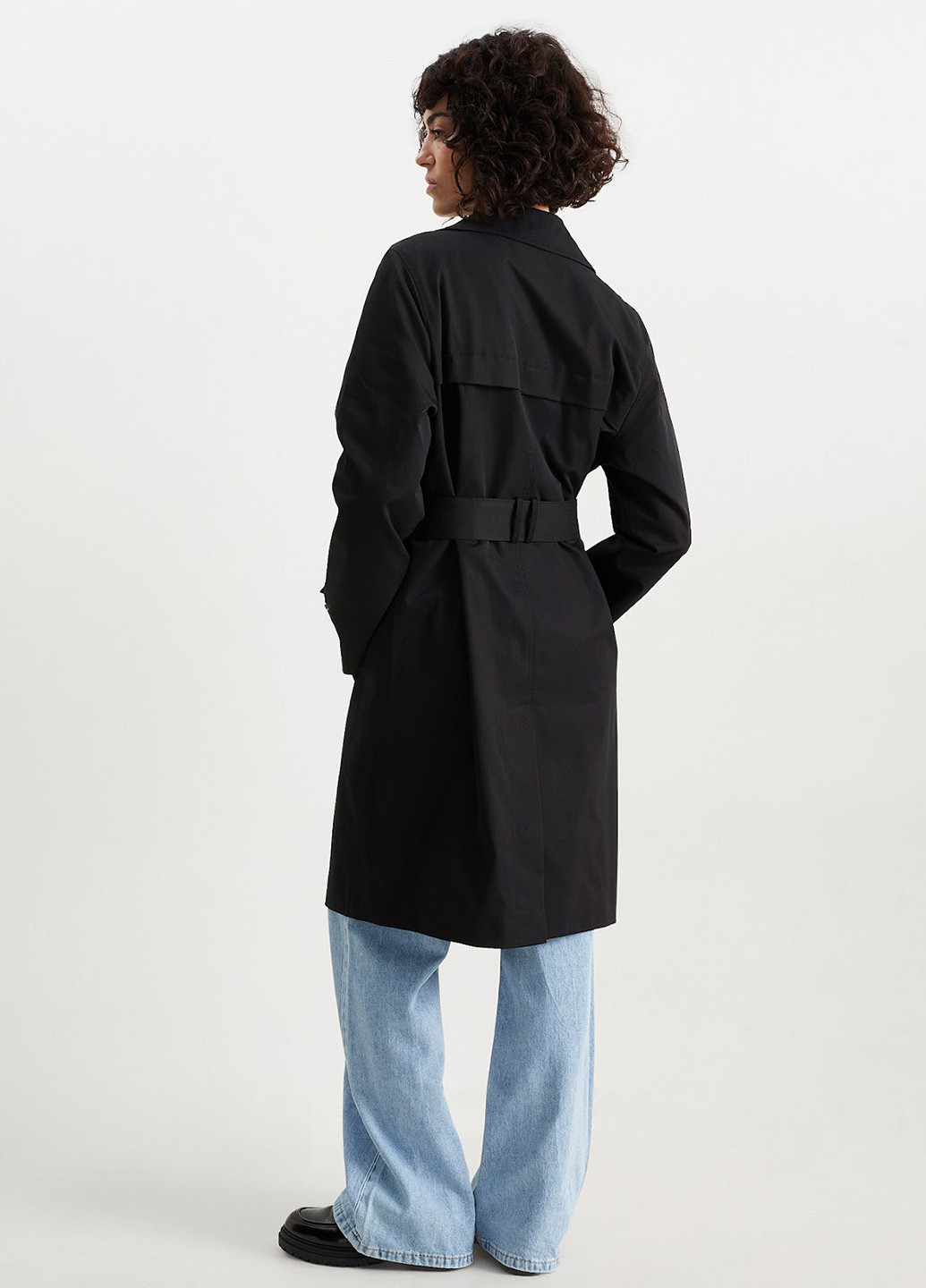 Плащ C&A тренчкот на кнопках демісезон (322945573)