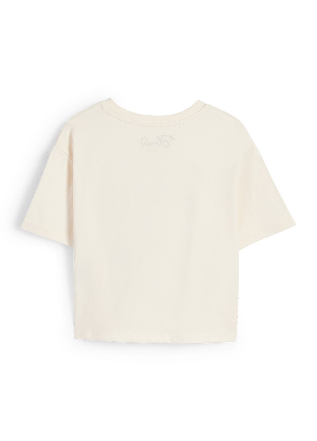 Молочная летняя футболка C&A