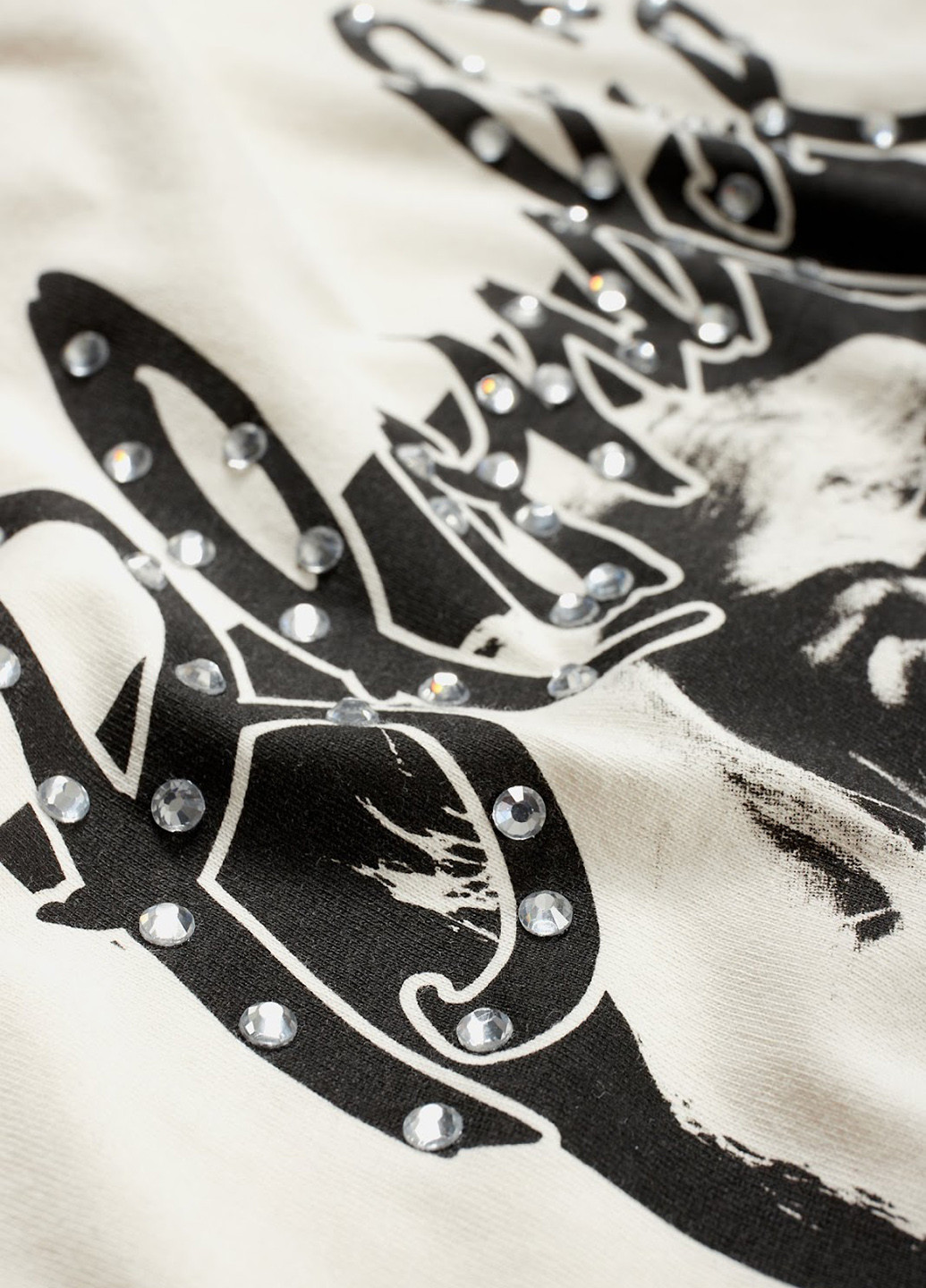 Молочная летняя футболка C&A